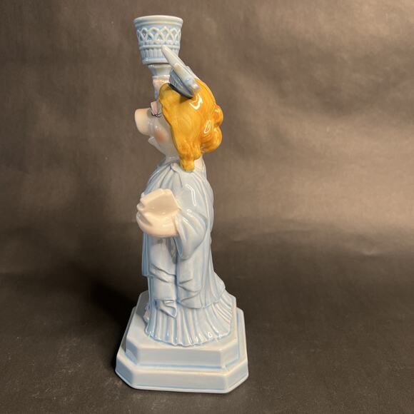 Miss Piggy Muppet Statue of Liberty Figure – Sigma–Vintage Collectible - Picture 7 of 8